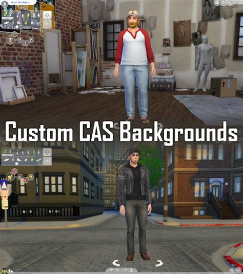 Digital upgrade kit available now. Sims 4 CC's - The Best: CAS Backgrounds by Arch's Sims 4 ...