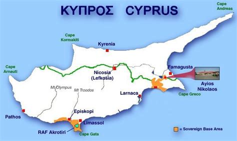Zc4 U K Sovereign Base Areas On Cyprus Enero 2017