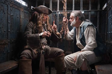 Jack And Gibbs Captain Jack Sparrow And Master Joshamee Gibbs Photo