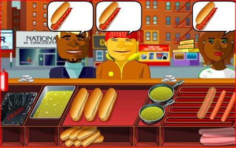 Juega a los mejores juegos de cocina online en isladejuegos. Juegos De Cocinar Hot Dog Y Hamburguesas - Encuentra Juegos