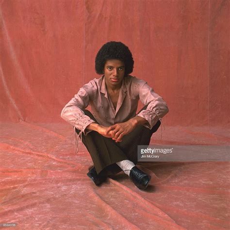 Photo Of Michael Jackson Posed Studio Portrait Of Michael Jackson