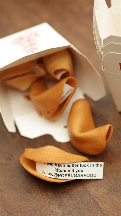 Make Homemade Fortune Cookies For A Happier Chinese New Year Recipe Fortune Cookie Fortune