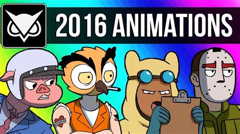 Vanossgaming Animated 2016 Compilation Youtube