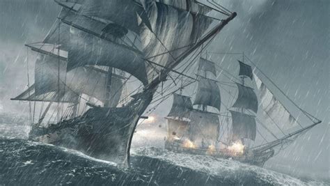 Assassins Creed IV Black Flag Edward Kenway Sails The High Seas