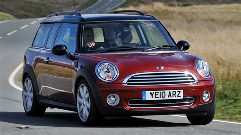 2007 Mini Cooper Clubman Uk Wallpapers And Hd Images Car Pixel