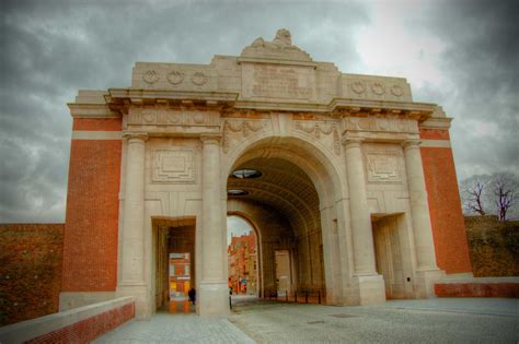 Ypres Menin Gate Memorial West Vlaanderen Belgium