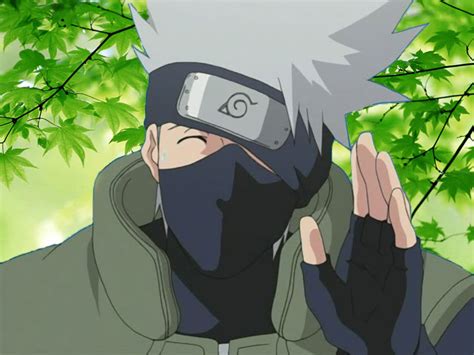 El beso accidental entre Kakashi y Hanare en Naruto Shippuden