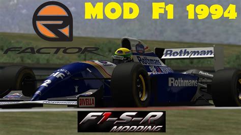 Rfactor F1 1994 Mod Track Pack Youtube