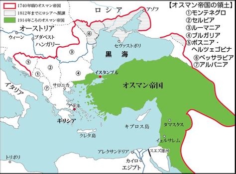 オスマン帝国におけるヨーロッパ領土