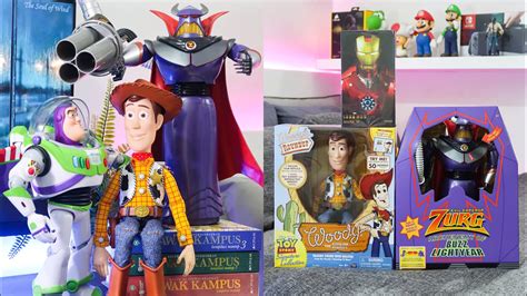 Zurg And Woody Toy Story Signature Collection Unboxing 📦 Youtube