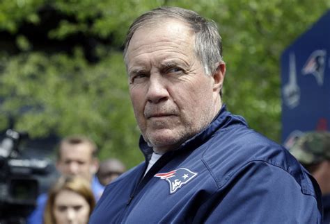 New England Patriots Coach Bill Belichick Reacts To Julian Edelman Stephon Gilmore Fight