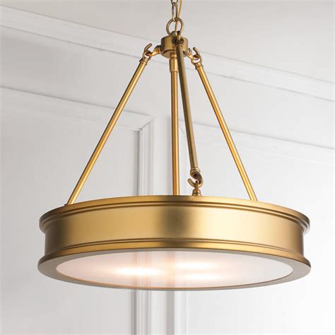 Traditional Urban Hanging Pendant Semi Flush Ceiling Lights Flush