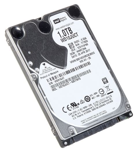 Plus, it is an ssd—versus the more traditional hard disk drive, hdd, with moving parts that are inferior to solid state. HDD FOR DVR HDD-WD10JUCT/2.5 1TB 24/7 WESTERN DIGITAL ...