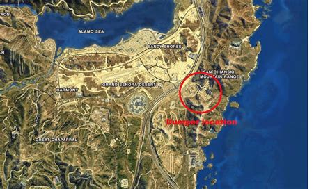 31 Gta 5 Secret Locations Map Maps Database Source