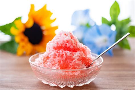 History Of Kakigori Japanese Shaved Ice