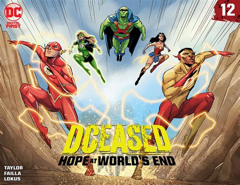 The beginning after the end. DCeased Hope At Worlds End Chapter 12 Cover - Comic Book Revolution