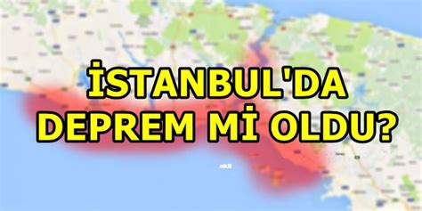 Artçı depremler devam edecek mi? İstanbul'da son dakika deprem mi oldu? 11 Ocak İstanbul ...