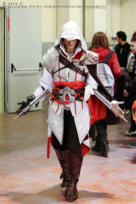 Assassins Creed Cosplay I Like How Well Its Put Together Assassins Creed Cosplay Best
