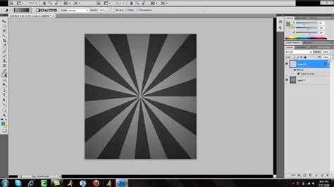 How To Create Custom Brushes Starburst Effect Adobe Photoshop Cs5