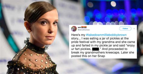 Millie Bobby Brown Deletes Twitter Account Over Homophobic Memes