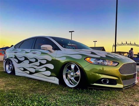 Custom Painted Ford Fusion 2013 Ford Fusion Ford
