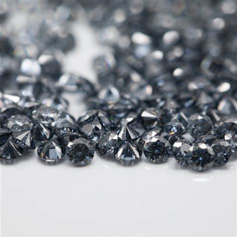 Fxm Pulsera De Diamantes Con Moissanita Certificada 30mm 01 Ct