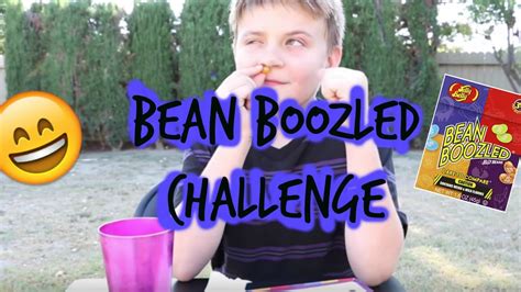 Hilarious Bean Boozled Challenge Youtube