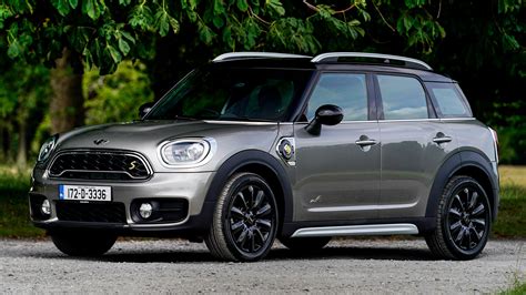 2017 Mini Cooper S E Countryman Uk Wallpapers And Hd Images Car Pixel