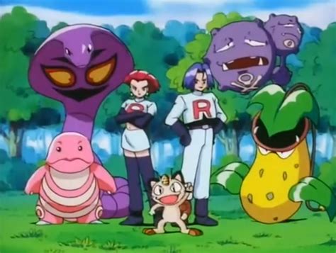 Team Rockets Party Pokémon In The Original Series Pokémon Photo