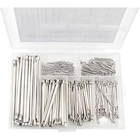 PCS Stainless Steel Cotter Pin Assortment Kit EBay
