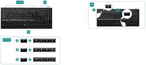Using The Fn Key On The Illuminated Keyboard Logitech Support Download