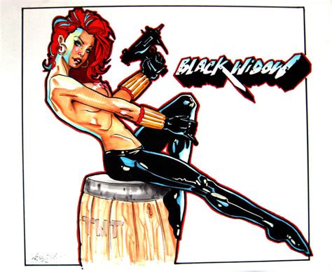 Black Widow Saves Nick Fury Black Widow Nude Porn Pics Luscious