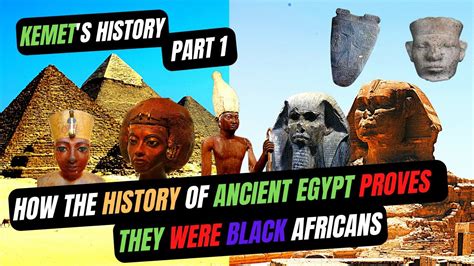 the history of kemet the true history of ancient egypt kemet part 1 youtube