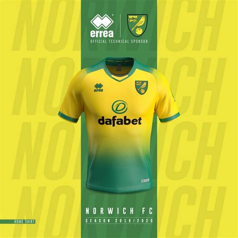 Norwich's career in the southern league was without distinction and financial problems began to mount. Errea & Norwich City launch the Canaries 2019/20 home kit!