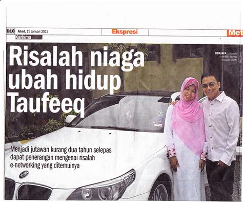 The site owner hides the web page description. Badriah Bahagia World: TERKINI - PETIKAN HARIAN METRO AHAD ...