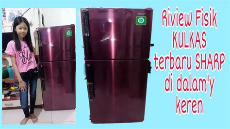 Pembayaran mudah, pengiriman cepat & bisa cicil 0%. unboxing-KULKAS 2 PINTU SHARP SJ-246 Terbaru - YouTube