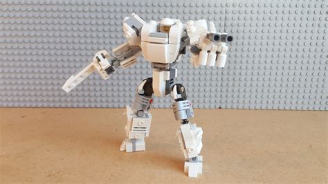 Lego Ideas Combat Mech Exo Suit