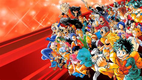 Boku no hero academia hd wallpapers, desktop and phone wallpapers. My Hero Academia HD Wallpaper | Background Image ...