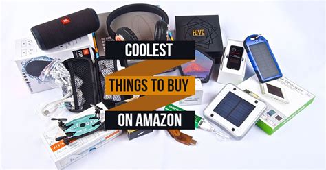 10 Coolest Things To Buy On Amazon Gadgets Accessories And More