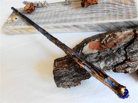 Blue Wand Witchy Stick Fairy Soul Magic Wand Etsy In 2020 Wands