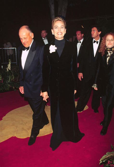 Classic Oscar Dresses Sharon Stone Fell Into The Gap Twice Go Fug Yourself Go Fug Yourself