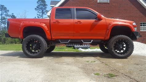 How much does a tow truck cost? Lifted Chevy Colorado / GMC Canyon On 35s, 10.5" inches of ...