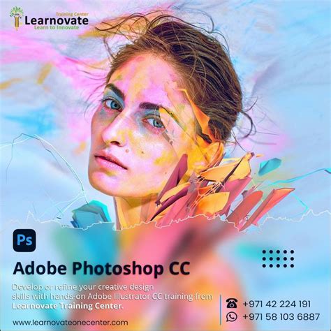 Adobe Photoshop Training In Dubai Call Us Or Visit Our Website For