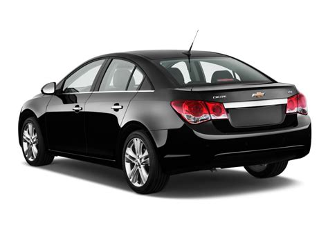 This chevy cruze is was a local trade in with a clean history report it comes with the ltz package and includes leather sunroof alloy wheels. Image: 2011 Chevrolet Cruze 4-door Sedan LTZ Angular Rear ...