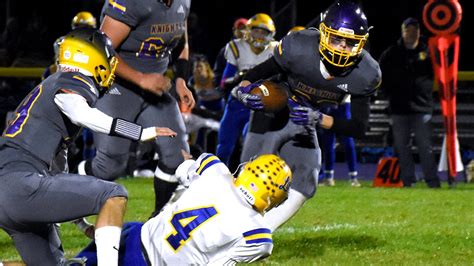 Cazenovia Wins At Holland Patent In Class C Football Playoffs