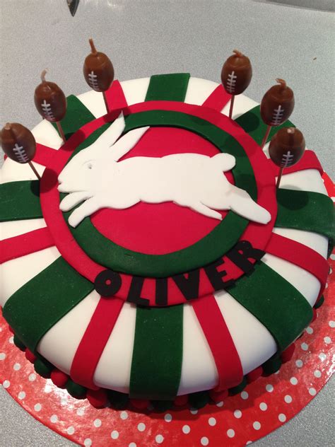 Rabbitohs Birthday Cake 30th Birthday Birthday Cakes Make Your Mark