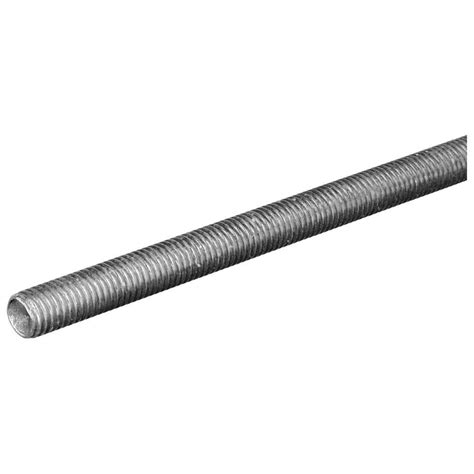 Everbilt 14 In X 12 In Stainless Steel Threaded Rod 800777 The