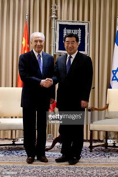 Israeli Vice Premier Photos And Premium High Res Pictures Getty Images