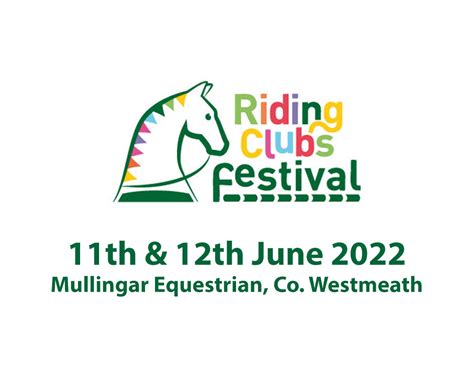 Entries Open For 2022 Airc Riding Clubs Festival Association Of Irish