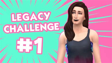The Start Of Something New The Sims 4 Legacy Challenge Wes Part